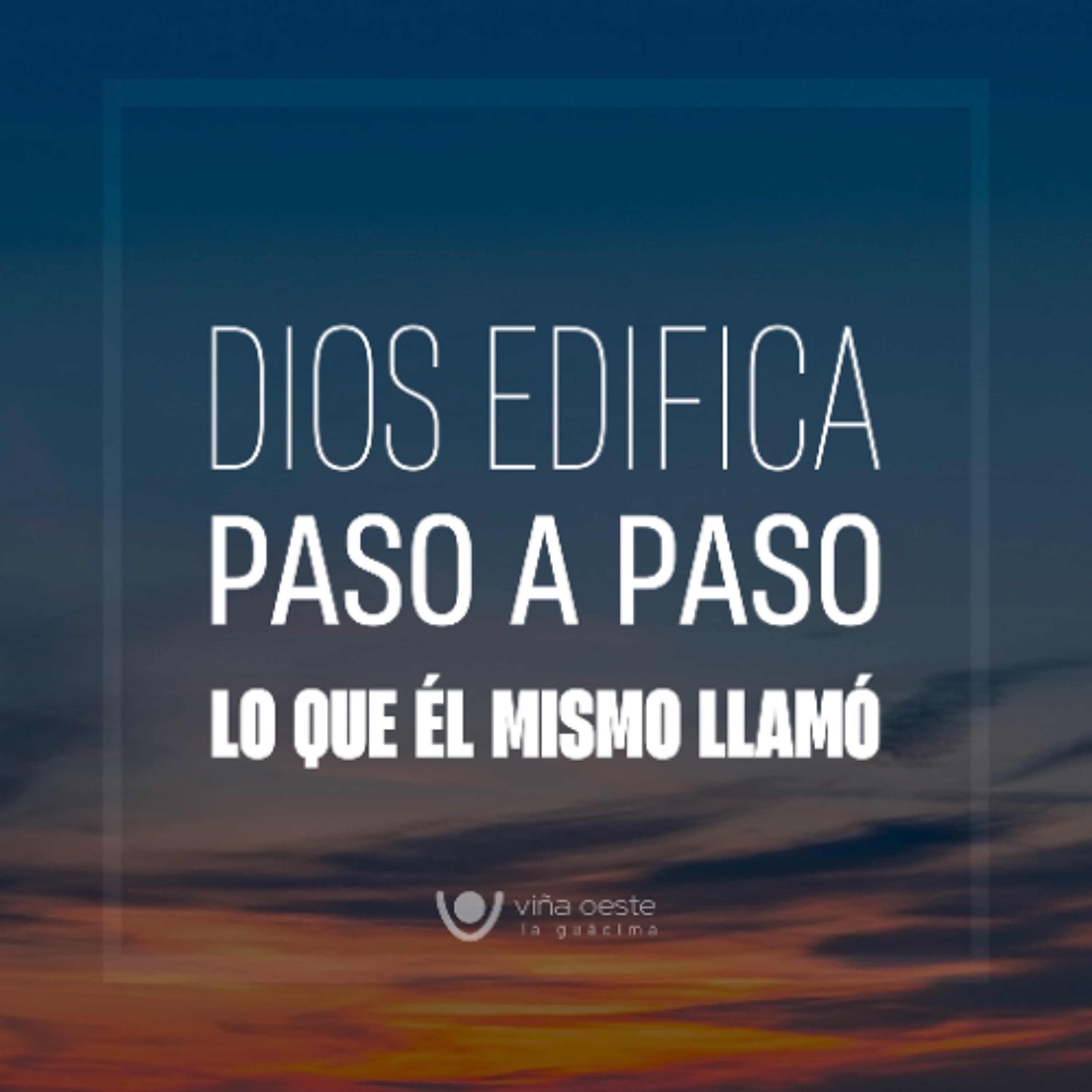 25-04-2026 - Charla Dios edifica paso a paso lo que él mismo llamó - Ronal Steinvorth. episode artwork