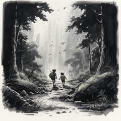 Someone's coming (AI Generated)