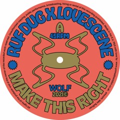 PREMIERE : Ruf Dug & Lovescene - Make This Right (Club Mix)