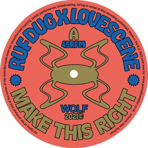 Ruf Dug & Lovescene -  Make This Right (Dub) [WOLF Music] [MI4L.com]