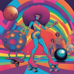 Cameron Kelly live in the Disco Space Ship 04/03/24 (All Vinyl Disco Mix)