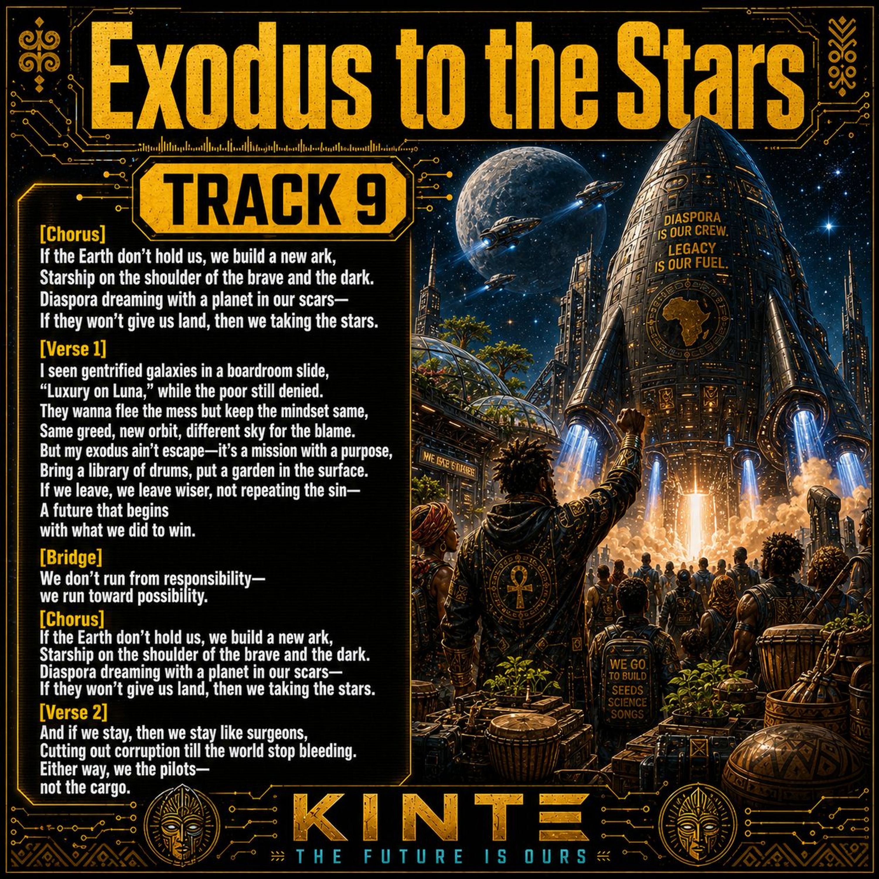 Exodus to the Stars - The Future Is Ours Track 9 episode artwork