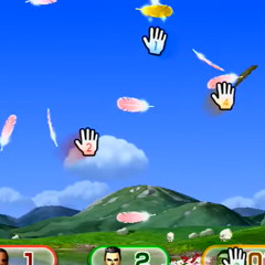 i think she may want you to get into it