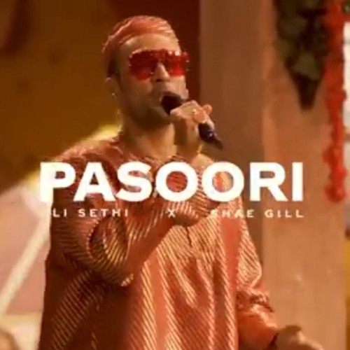 Stream Pasoori Ali Sethi Shae Gill By Mueen Ul Islam Listen Online