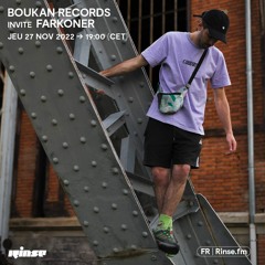 Boukan Records invite Farkoner - 27 Octobre 2022