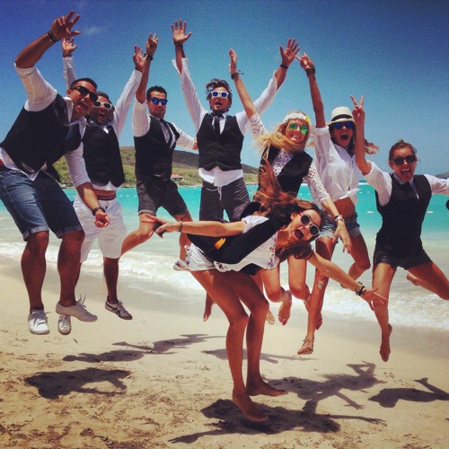 Bikini Brunch By Yo-One Sutter La Plage St Barth 2013
