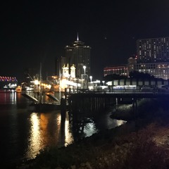 night sounds on the river steps