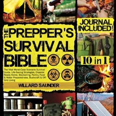 READ⚡PDF❤ The Prepper?s Survival Bible: The Vital Worst-Case Scenario Survival G