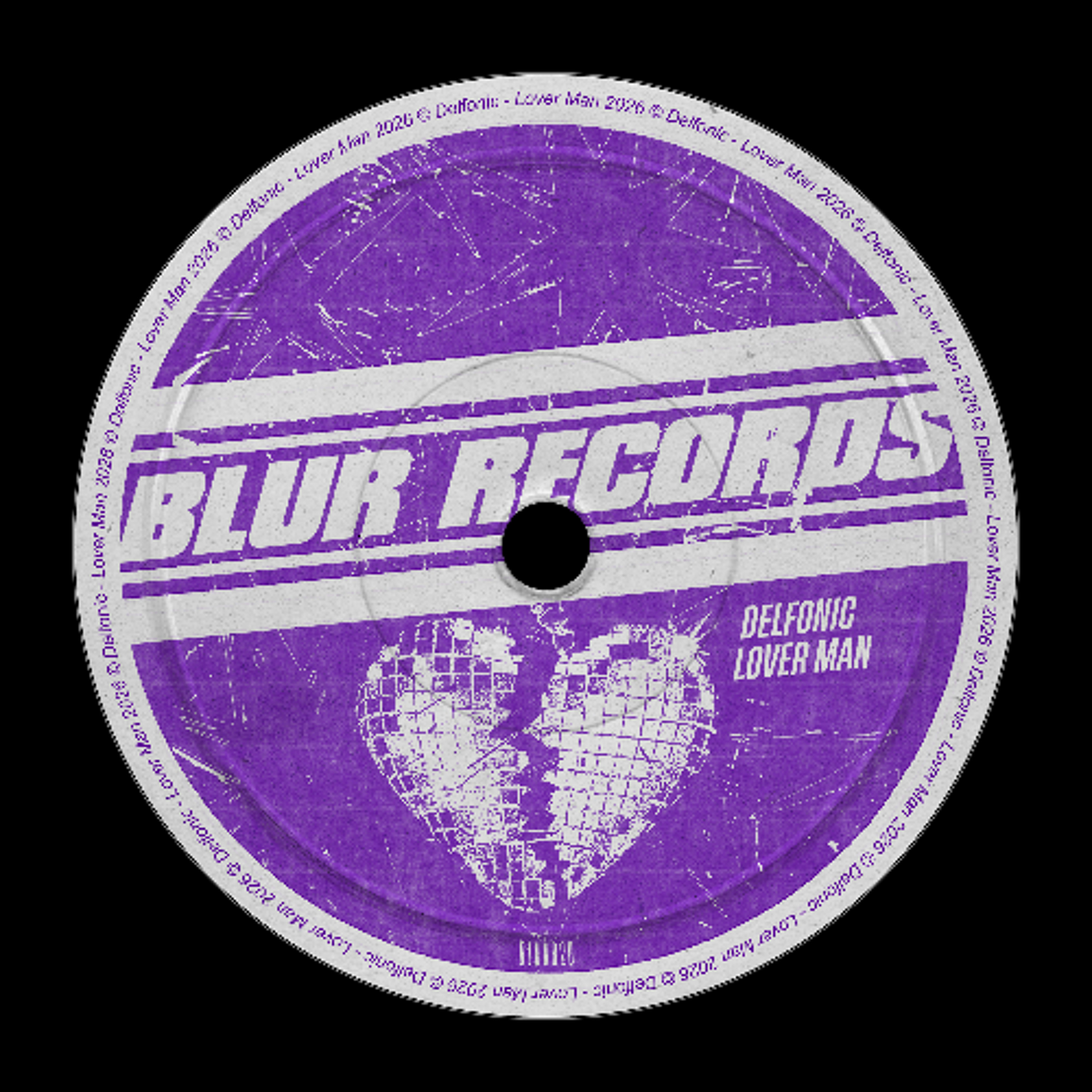PREMIERE: Delfonic - Lover Man [Blur Records]