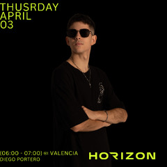 DIEGO PORTERO @ HORIZON CLUB 03/04/2025