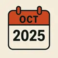 Creating Your October 2025 Calendar