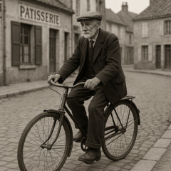 Un vélo de papy