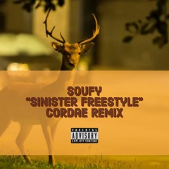 "Sinister Freestyle" Cordae Remix