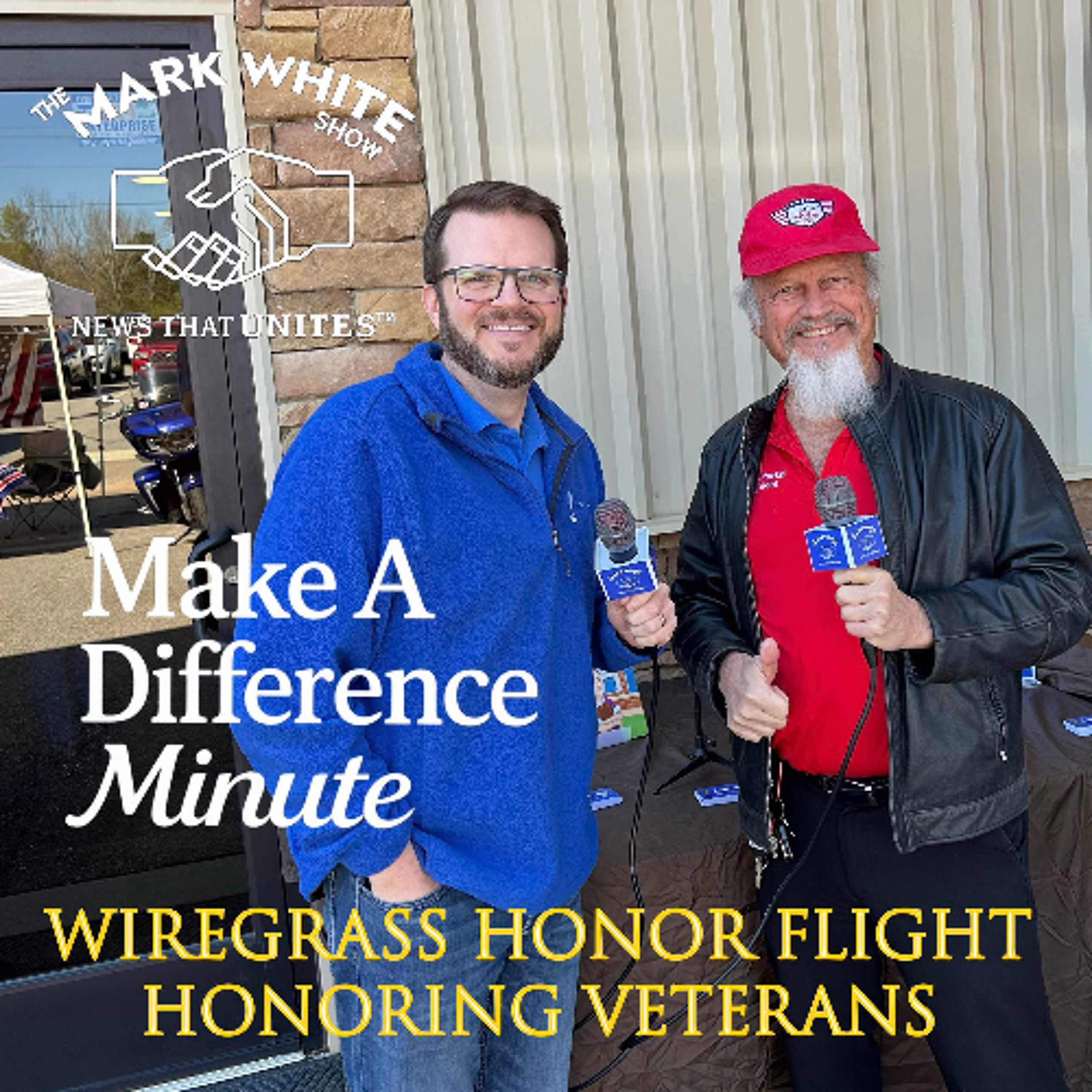 Make A Difference Minute: Wiregrass Honor Flight Honoring Veterans episode artwork