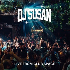DJ Susan Live @ Club Space Miami