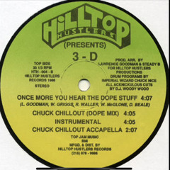 3-D - Once More You Hear the Dope Stuff (Hardgroove Edit)