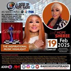 ADOH RADIO PRESENTS EP. 189 FEAT. THE LEGENDARY DR. DORINDA CLARK COLE