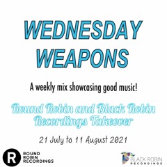 Wednesday Weapons #126 Guestmix by Shervaan Bergsteedt (Round Robin Recordings Takeover)