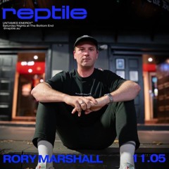 Rory Marshall DJ Set @ Reptile 11.05.24