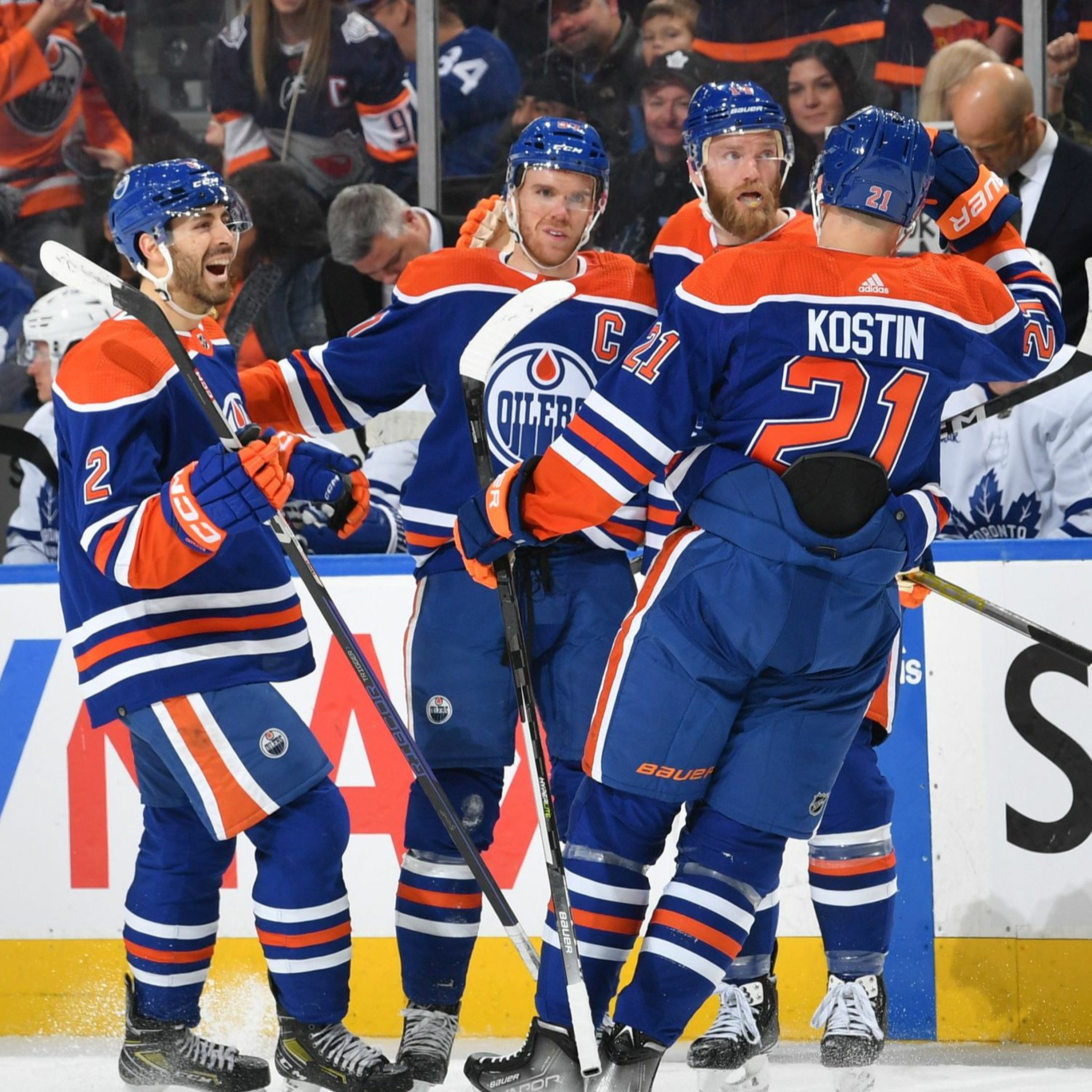 The Cult of Hockey's "Oilers stomp Leafs. Enough said" podcast