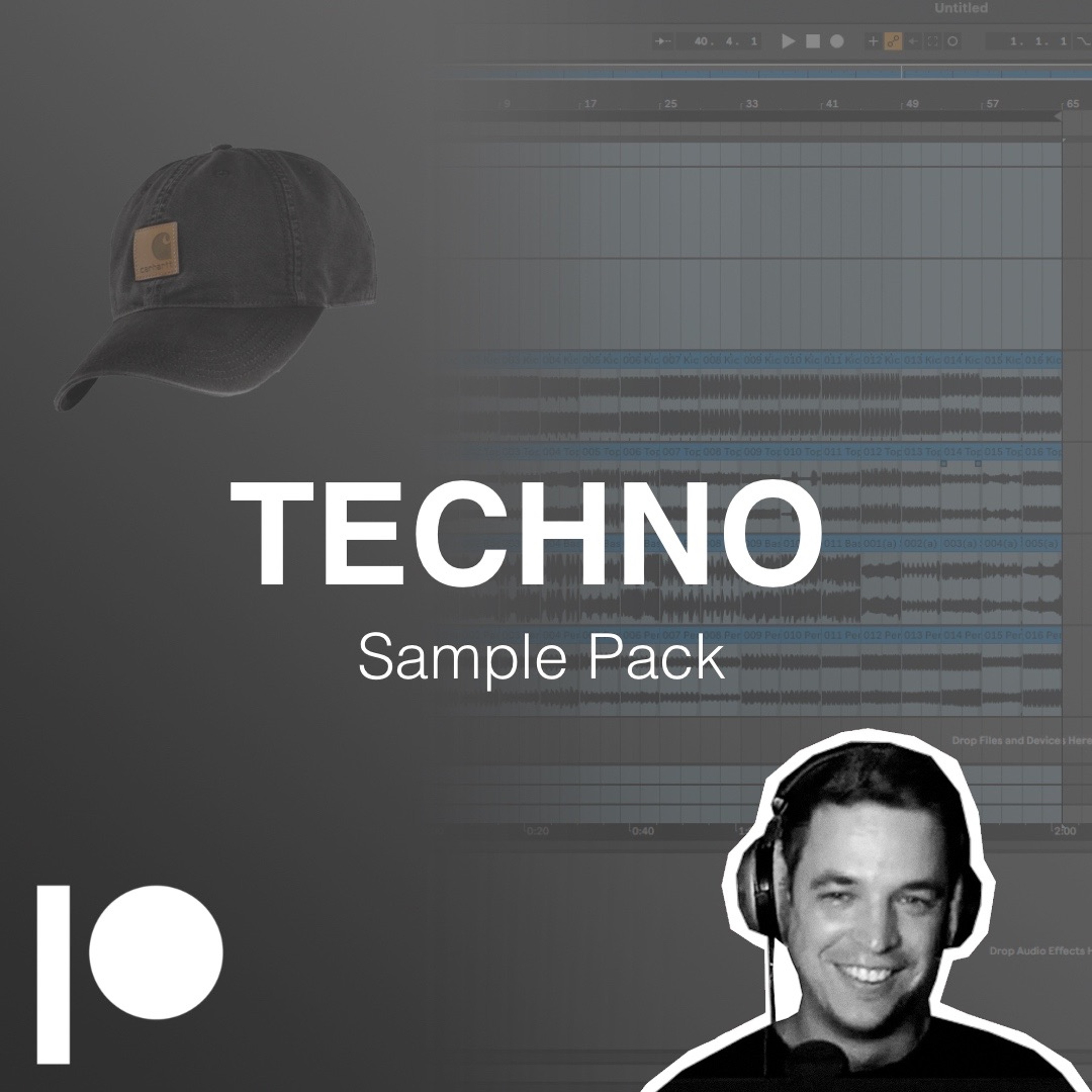 Patreon Sample Pack - Techno episode artwork