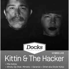 Intro set for Kittin & The Hacker @ Les Docks