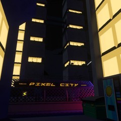 Pixel City - Night Theme