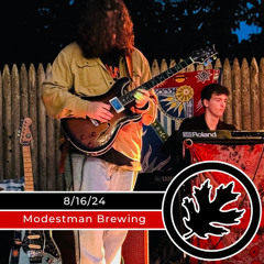 Footsteps In The Dark (Isley Brothers) (ft. Trey Wright) Live at Modestman Brewing 8/16/2024