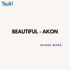 Beautiful - AKON (TSUKI EDIT) *PITCHED AND FILTERED DUE TO COPYRIGHT FREE DL