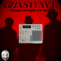 GHXSTEYEZ - GENUINE MEMPHIS KIT VOLUME 1 (SOUNDTRACK DEMO)