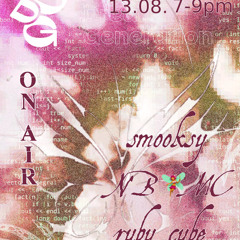ddg on air #14 w/smooksy, NB🧚MC & Ruby Cube - 13.08.25