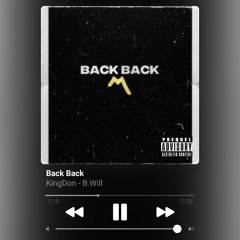 Back Back : prod. by TrasshBagBeats