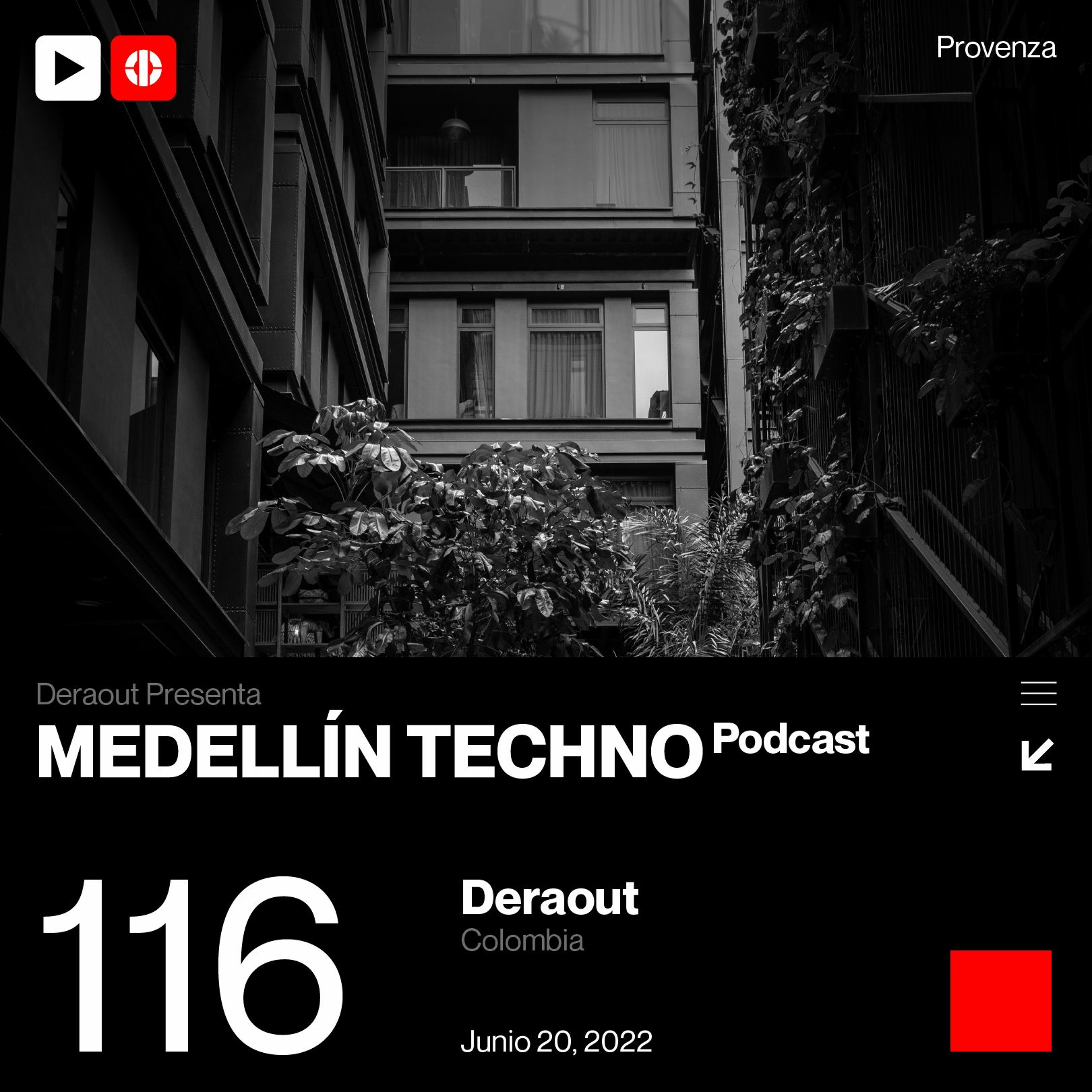 Medellin Techno Podcast