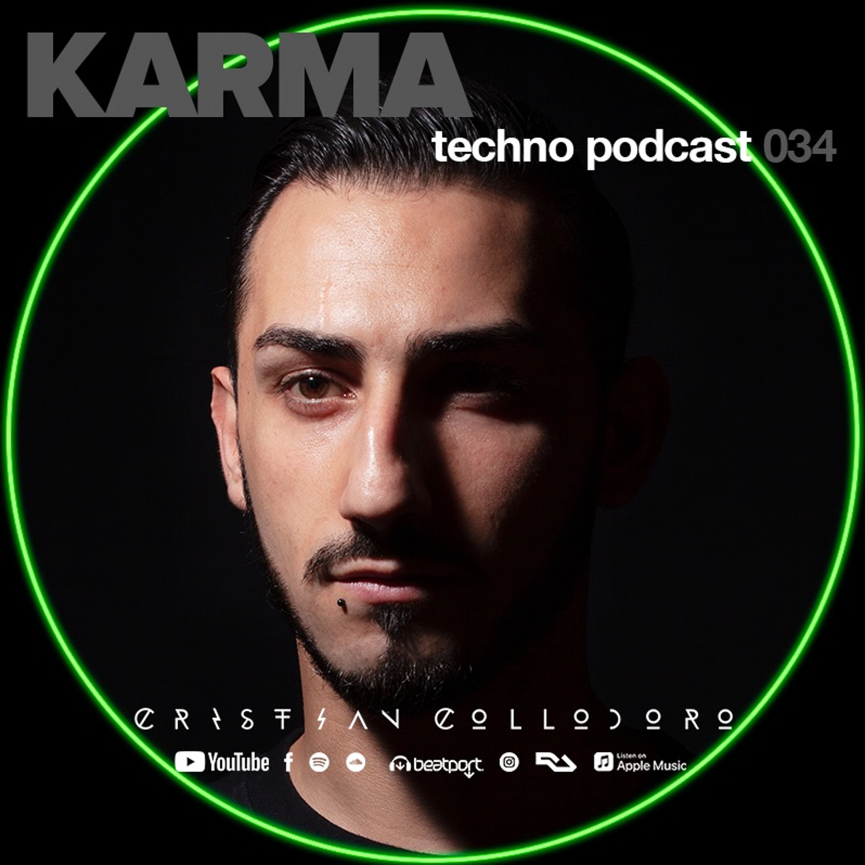 KARMA 034 / CRISTIAN COLLODORO episode artwork