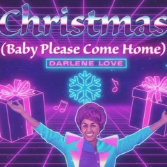 Darlene Love - Christmas (Baby Please Come Home) (Synth Wave Cover)