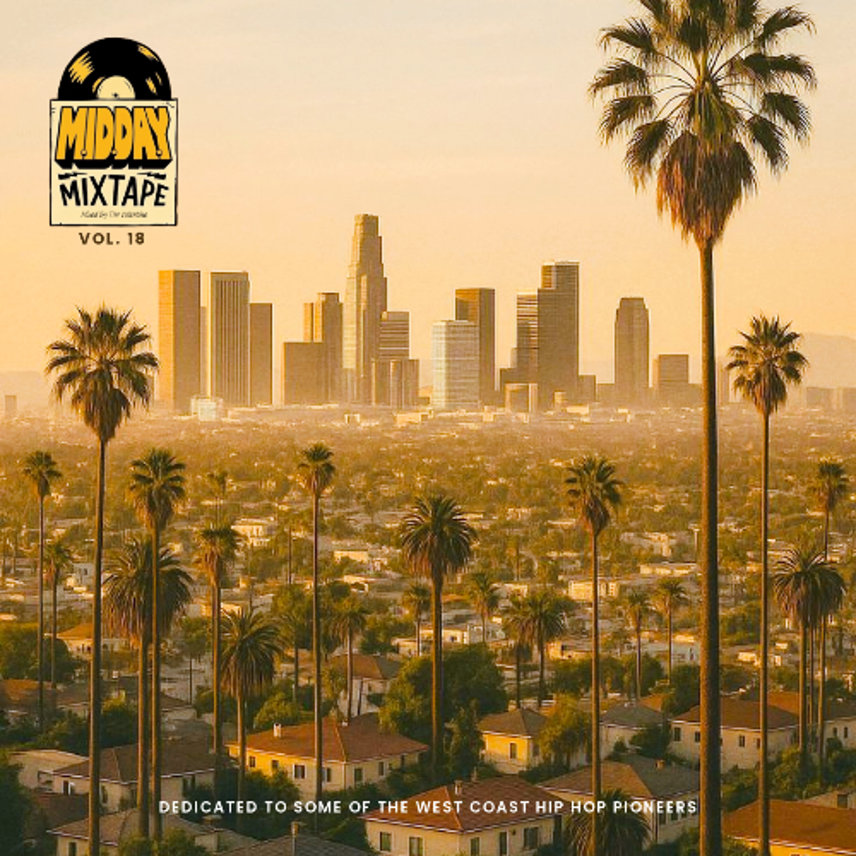 Midday Mixtape 18 episode artwork