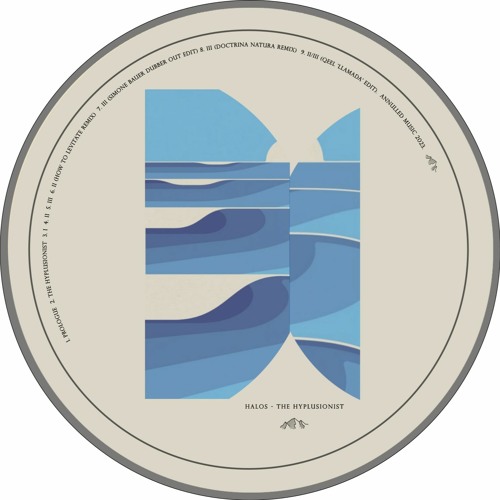 Halos - The Hyplusionist (Incl. How To Levitate, Simone Bauer, Doctrina Natura and Qeel Remixes)