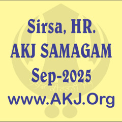 002_Sirsa_6Sep2025_SatMor_Dinas Sohellaa_Bibi Harleen Kaur Jee (Kapurthala)