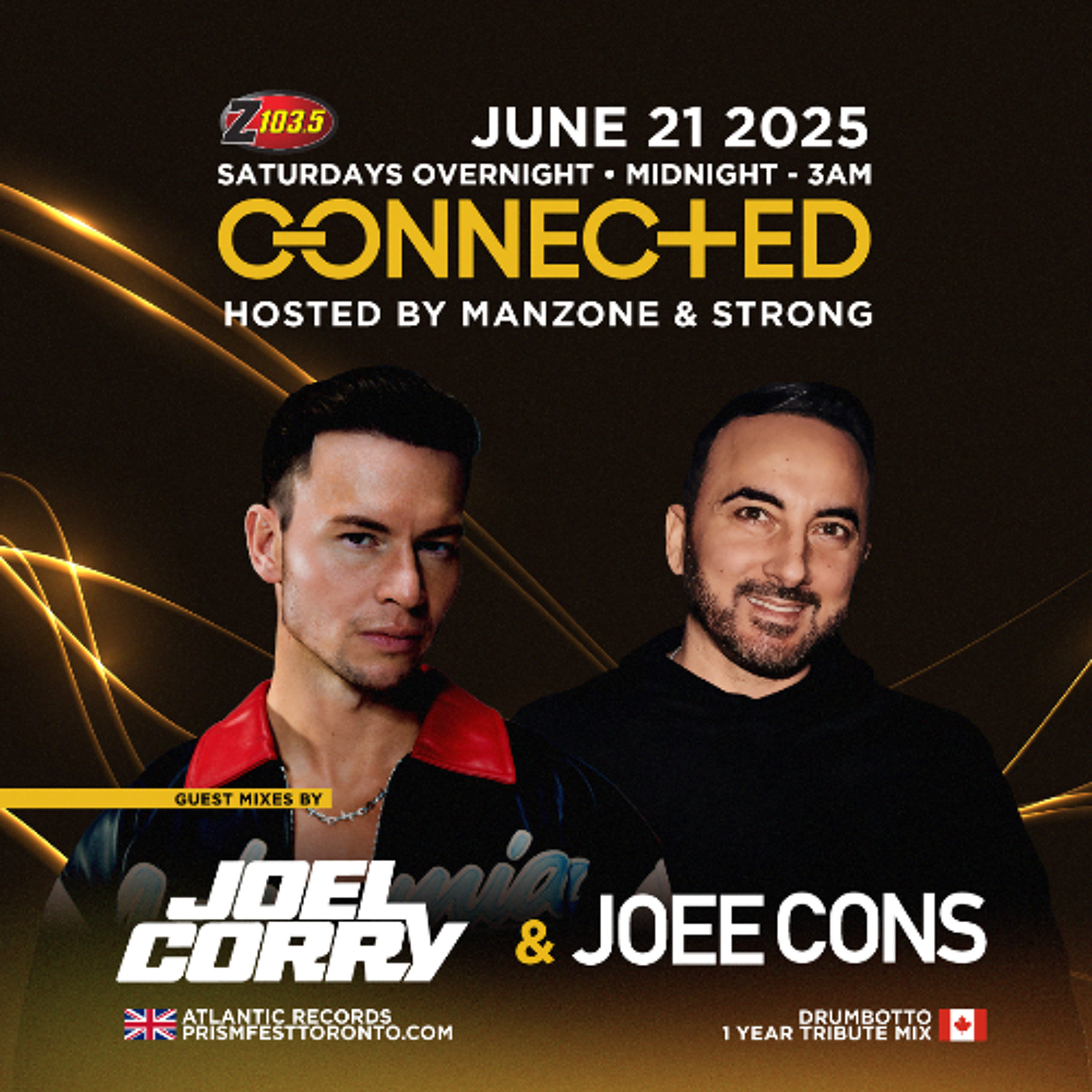 Connected Radio 128 (Joel Corry & Joee Cons Tribute Guest Mix) episode artwork