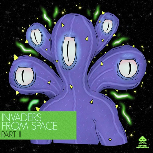 Lex & Wood x Karsten Sollors - Ghost Note (SPACEINVADERS53)