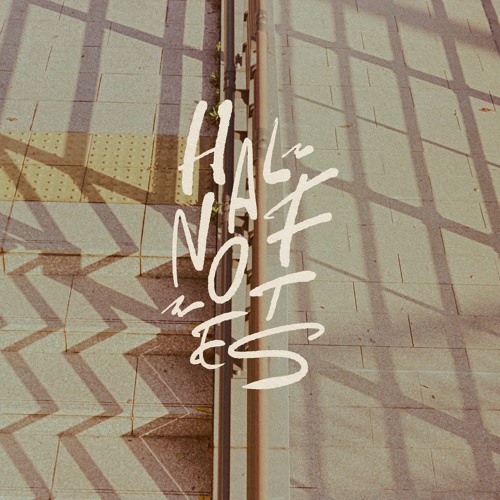 leaf beach - Half Notes