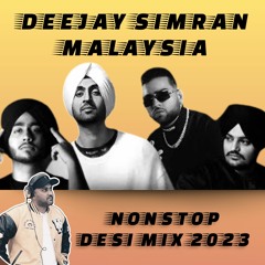 NonStop Desi Mixes 2023 (Deejay Simran Malaysia)