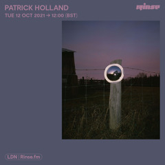 Patrick Holland - 12 October 2021