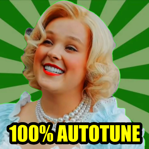 JoJo Siwa - Bette Davis Eyes but with 100% autotune