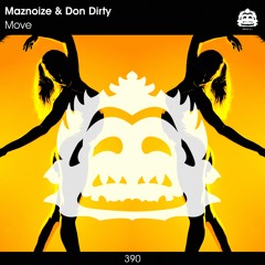 Maznoize & Don Dirty - Move [PZC390]