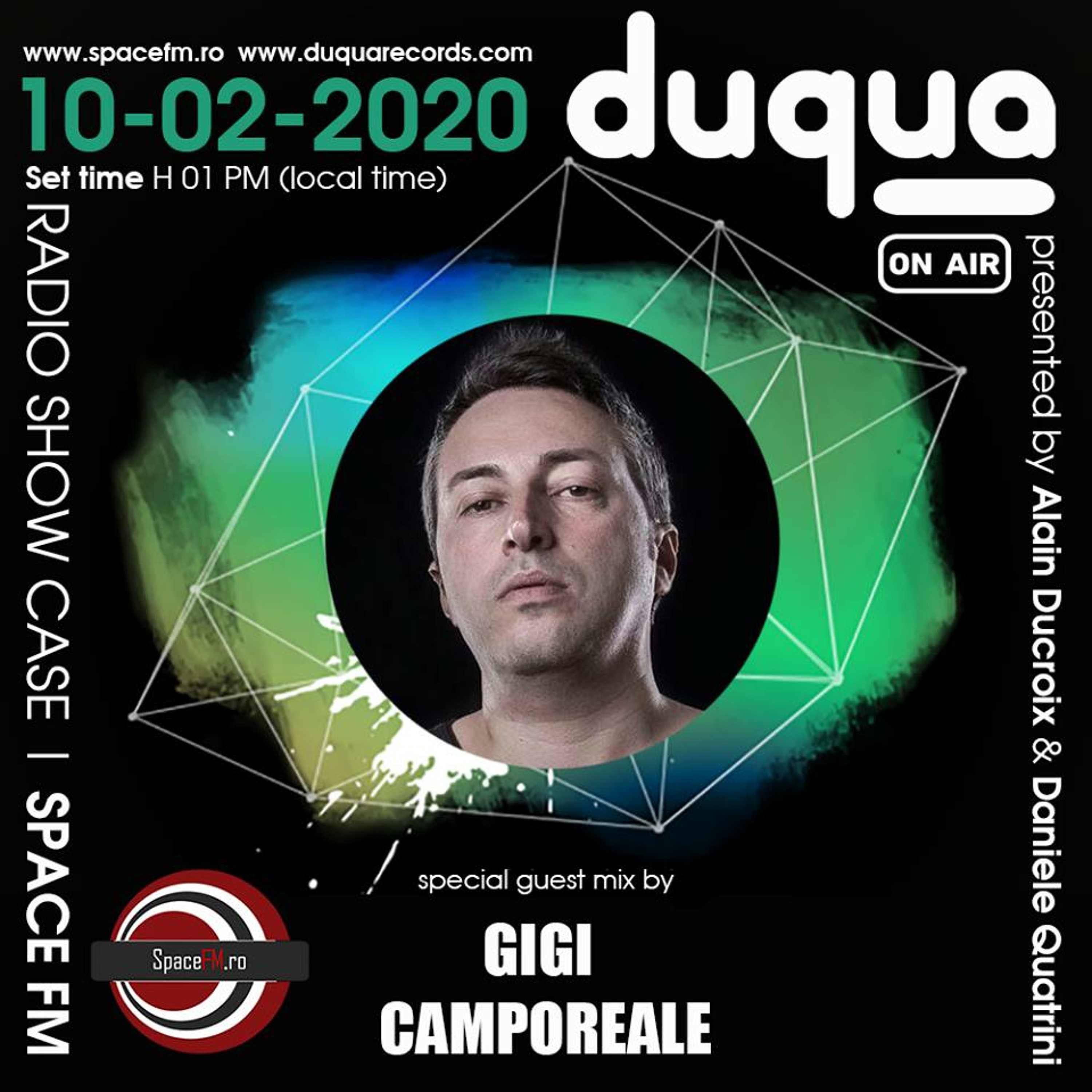 GIGI CAMPOREALE DJ