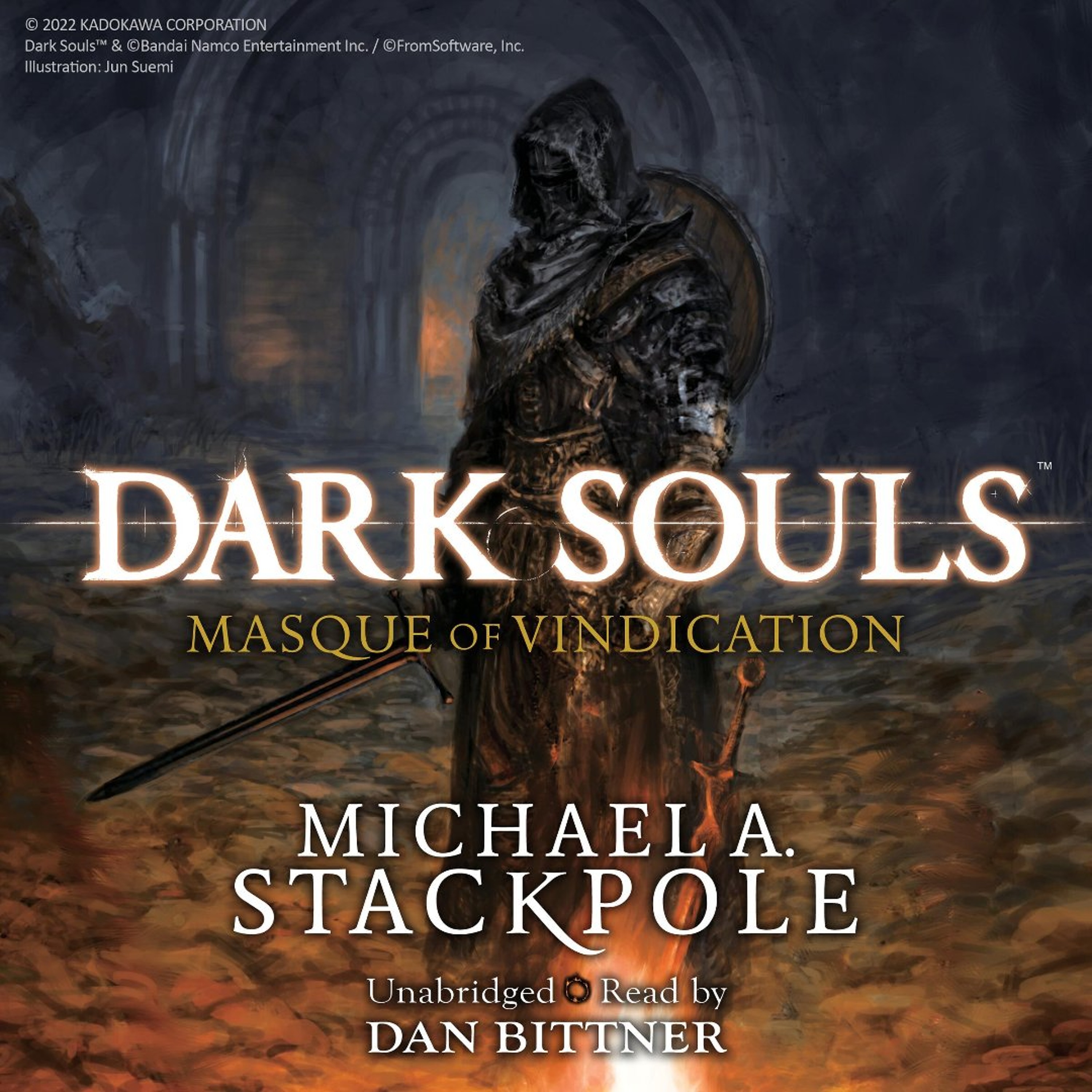 Dark Souls by Michael Stackpole Read by Dan Bittner episode artwork