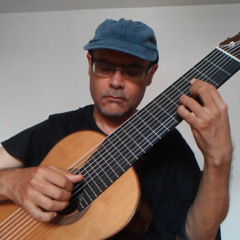 Étude by Bayer for Guitar with 4 Contra-Saiten (10-String Gutiar)