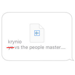 Krynio vs. the People Freestyle (OG by Ye)