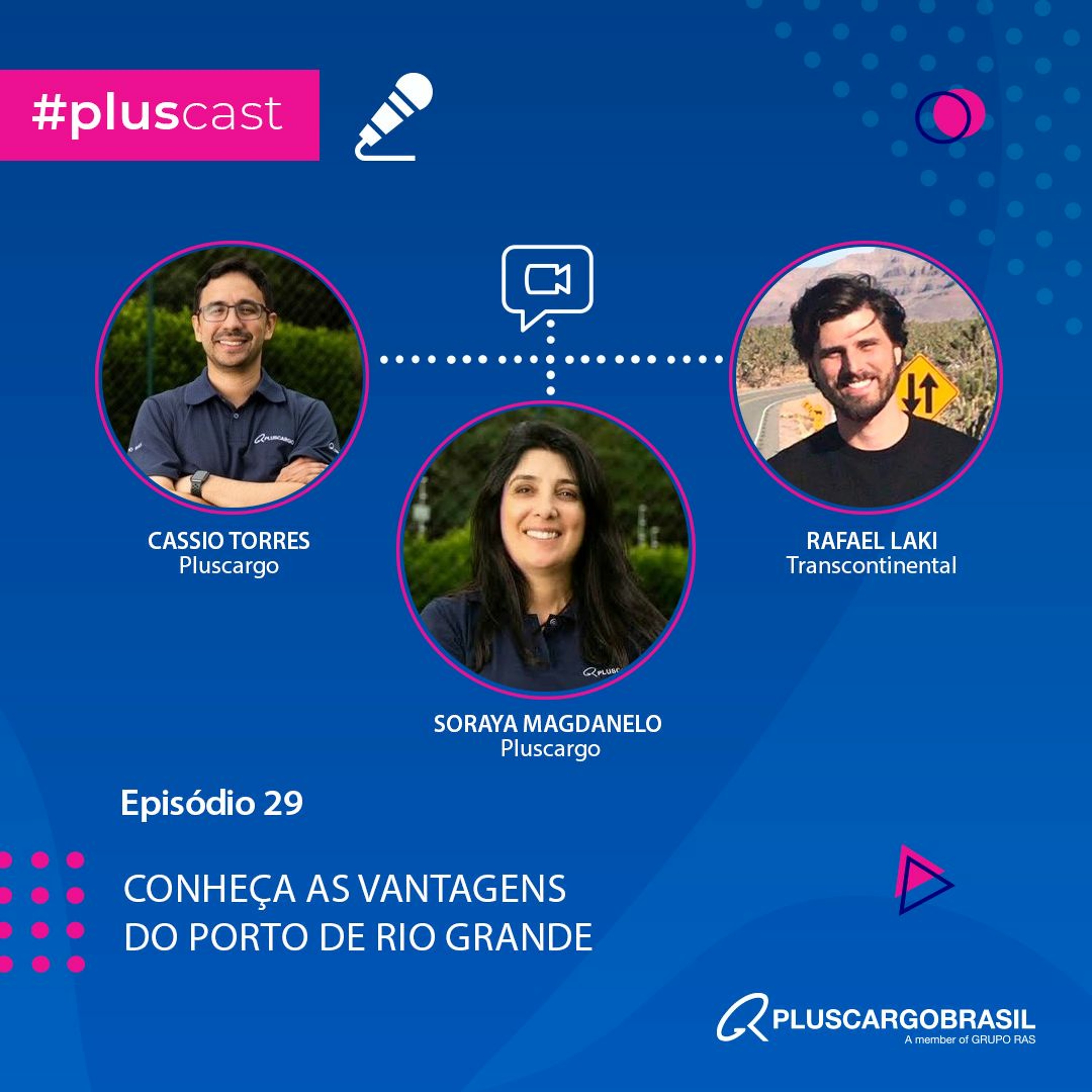 LogísticaPLUS - o podcast da Pluscargo